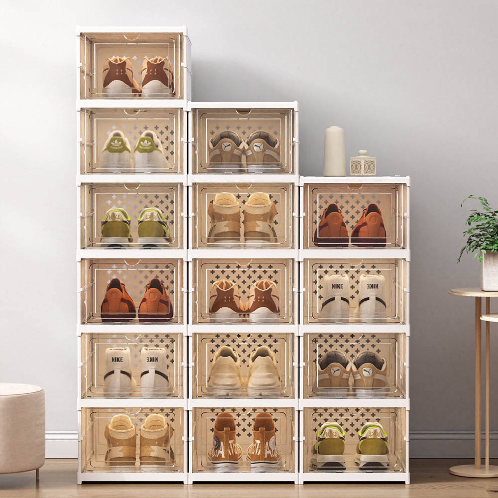 Foldable Storage Shoe Box 4/6 Layers
