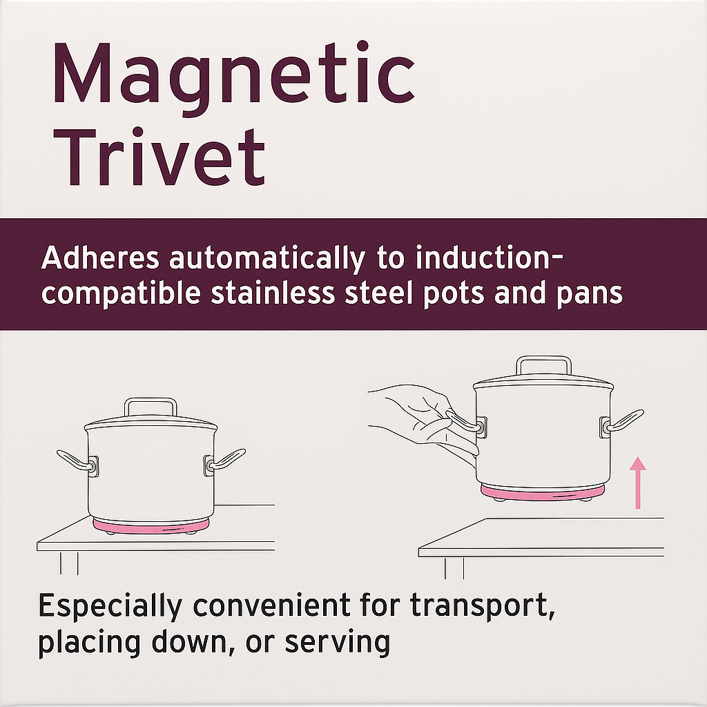 Magnetic Trivet