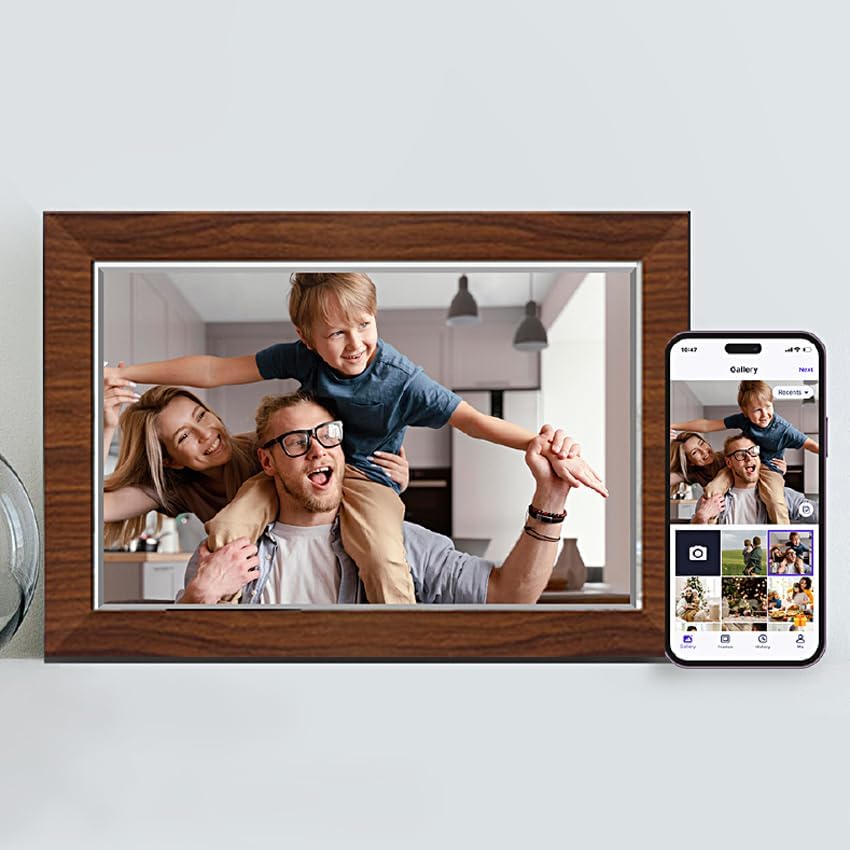 10.1'' Digital Picture Frame -1280x800HD 32G Memory