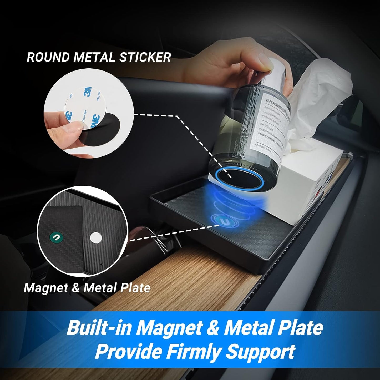 Tesla Model 3/Y Console Organizer