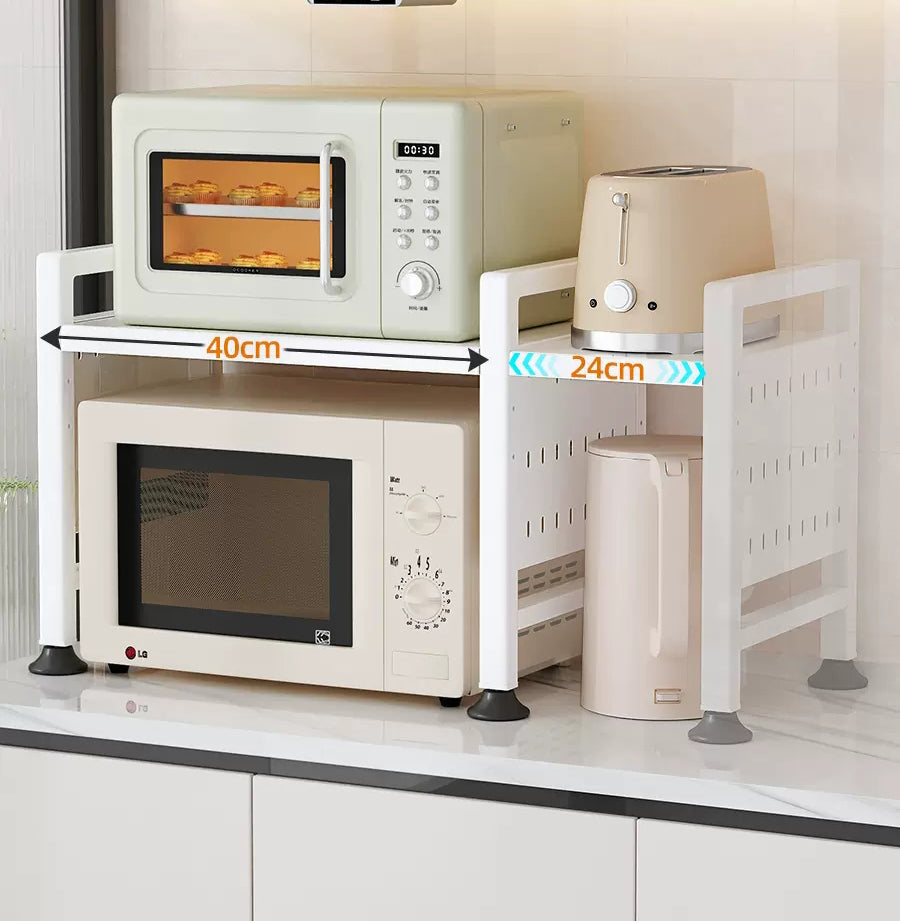 Multifunctional Microwave Shelf Rack
