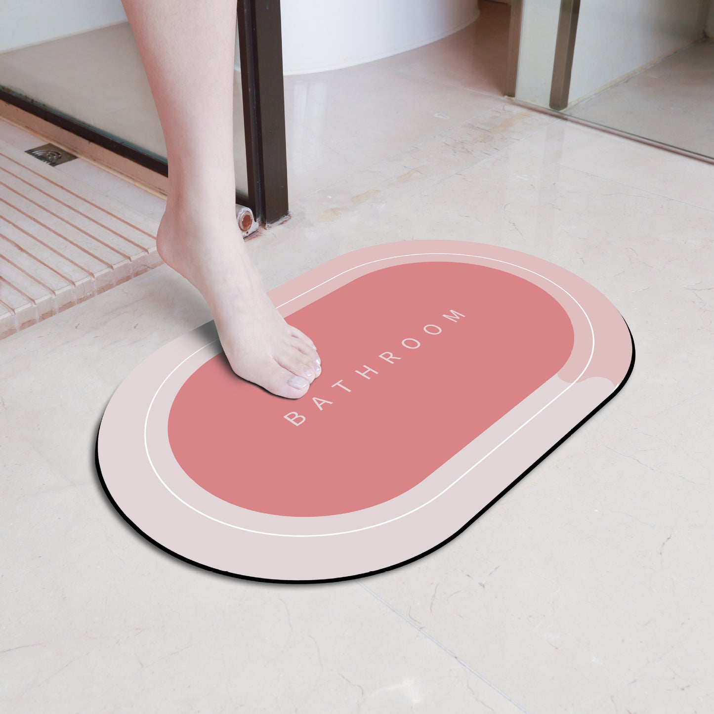 Diatom Bathroom Floor Mat