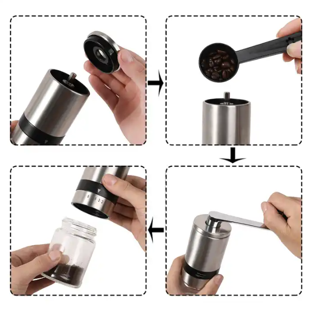 Thermochromic Coffee Maker Gift Set