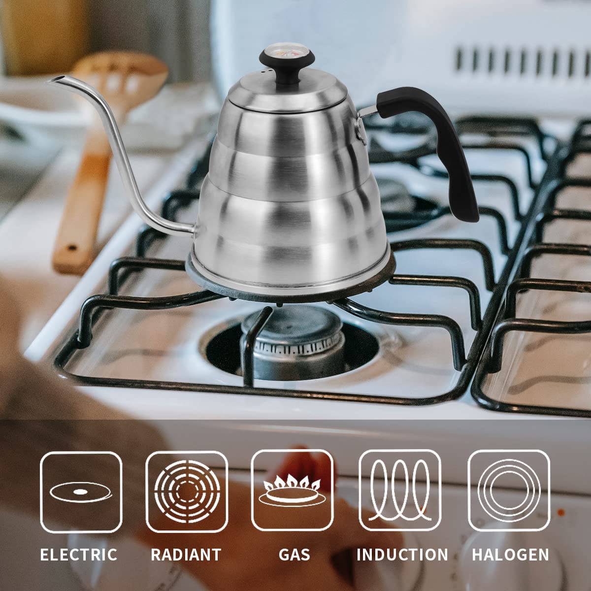 1.2L Coffee Kettle