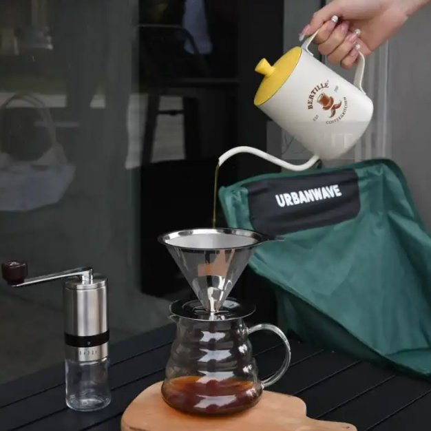 Thermochromic Coffee Maker Gift Set