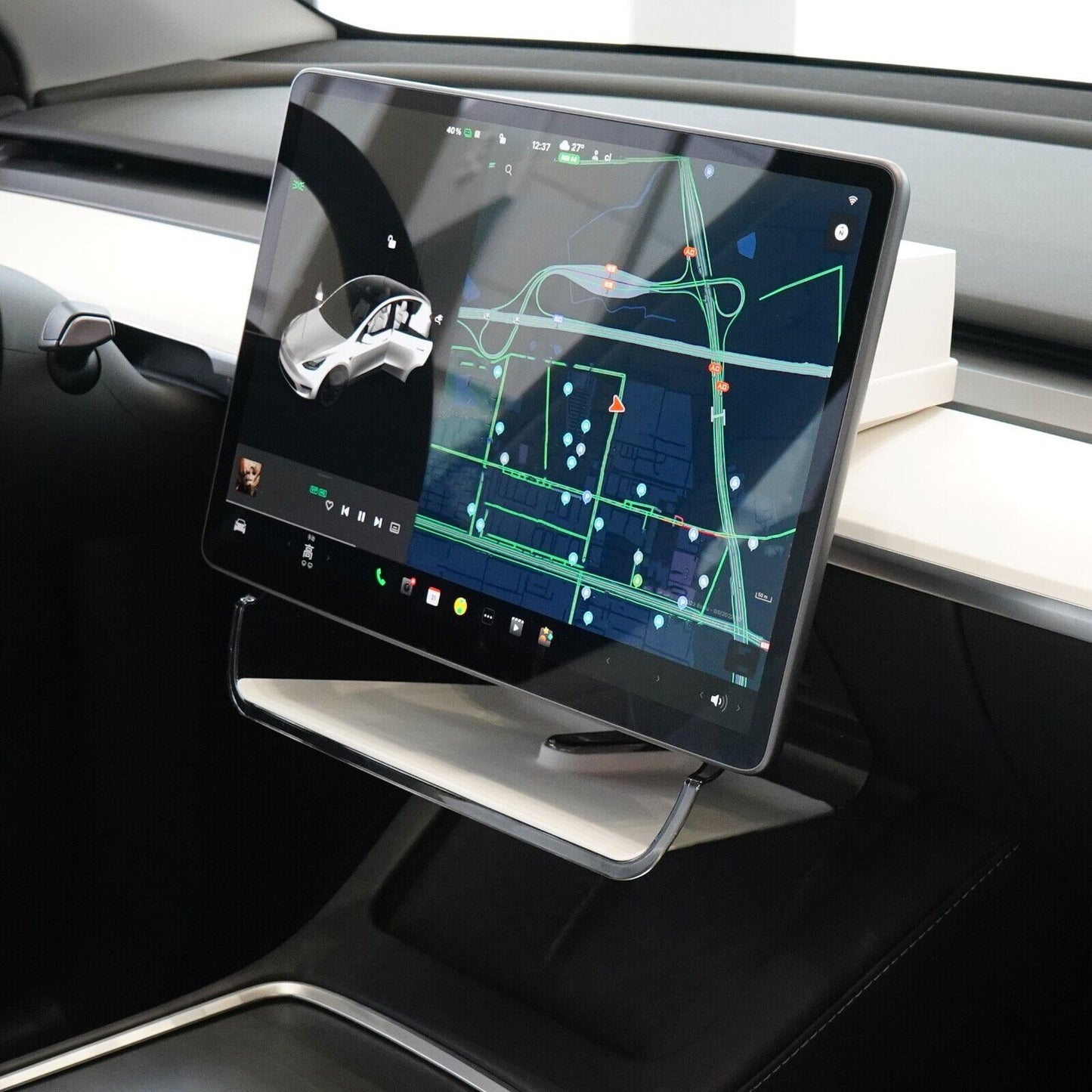 Tesla Model 3/Y Console Organizer