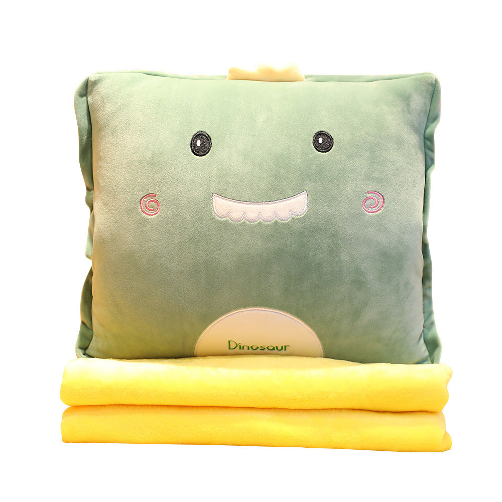 3in1 Cushion Pillow Blanket