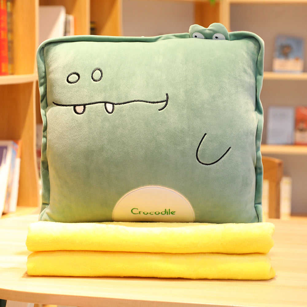 3in1 Cushion Pillow Blanket