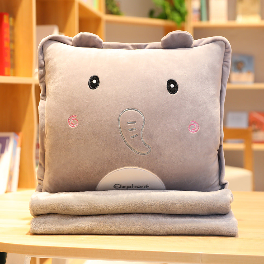 3in1 Cushion Pillow Blanket