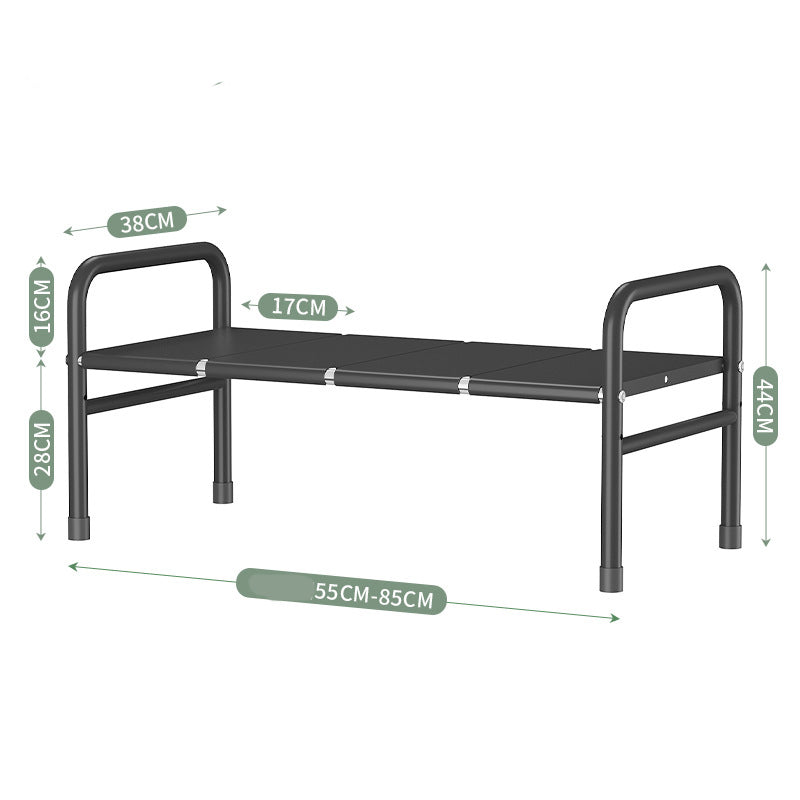 Multifunction Extendable Steel Rack