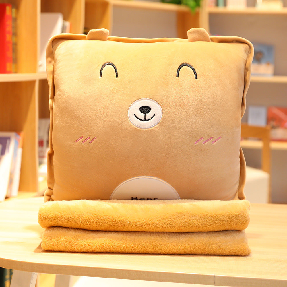 3in1 Cushion Pillow Blanket