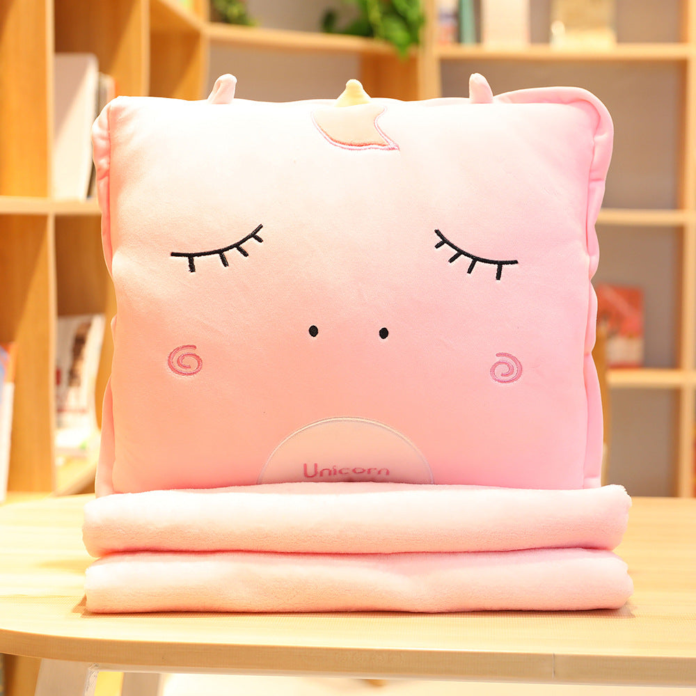 3in1 Cushion Pillow Blanket