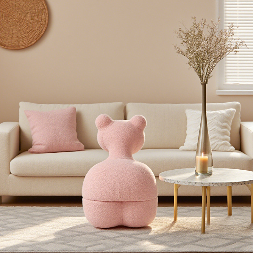 Lamb Stool Chair