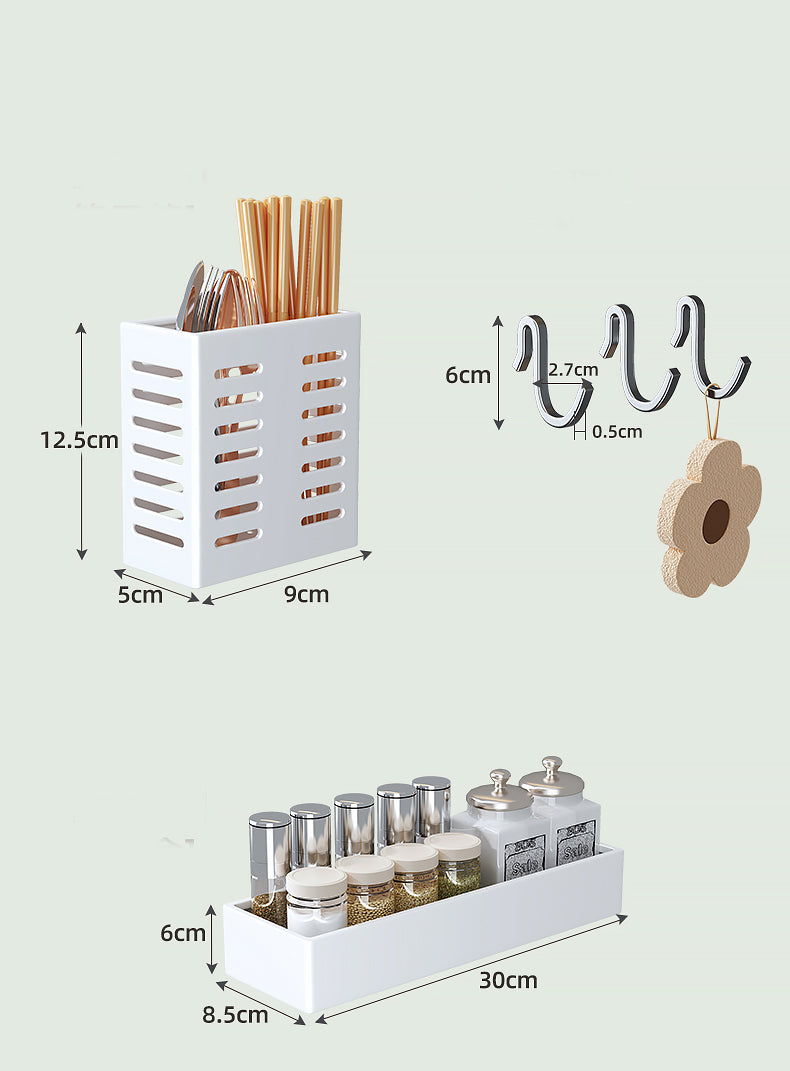 Multifunctional Microwave Shelf Rack