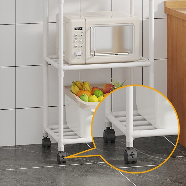 3/4 Tier Rolling Cart