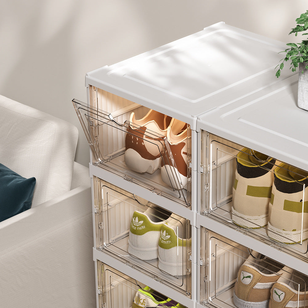 Foldable Storage Shoe Box 4/6 Layers