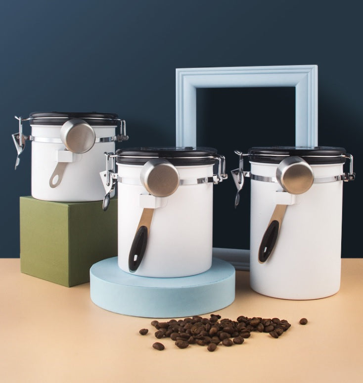 1.2L/1.5L/1.8L Storage Container with Spoon