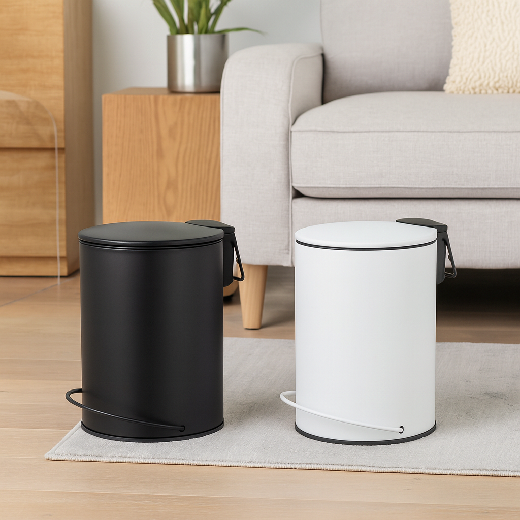 3L Soft Close Pedal Bin