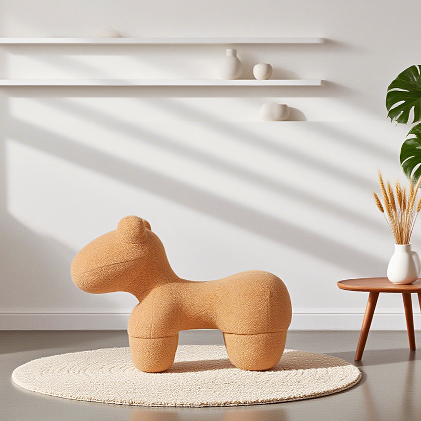 Lamb Stool Chair
