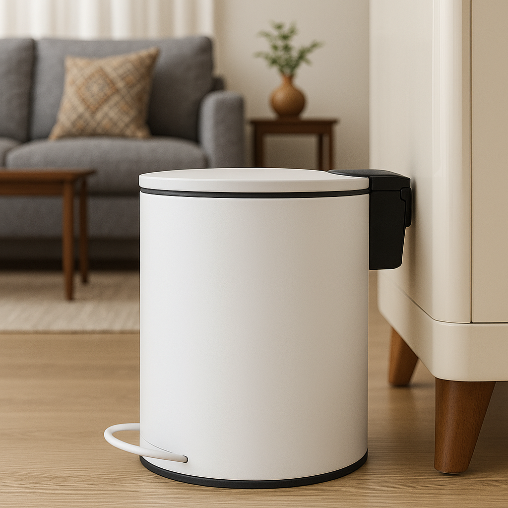 3L Soft Close Pedal Bin