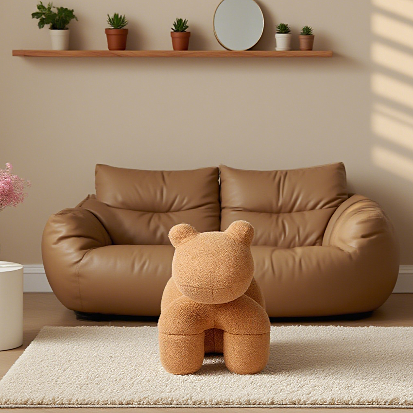 Lamb Stool Chair