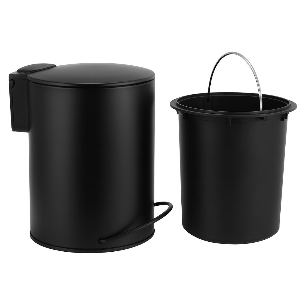 3L Soft Close Pedal Bin