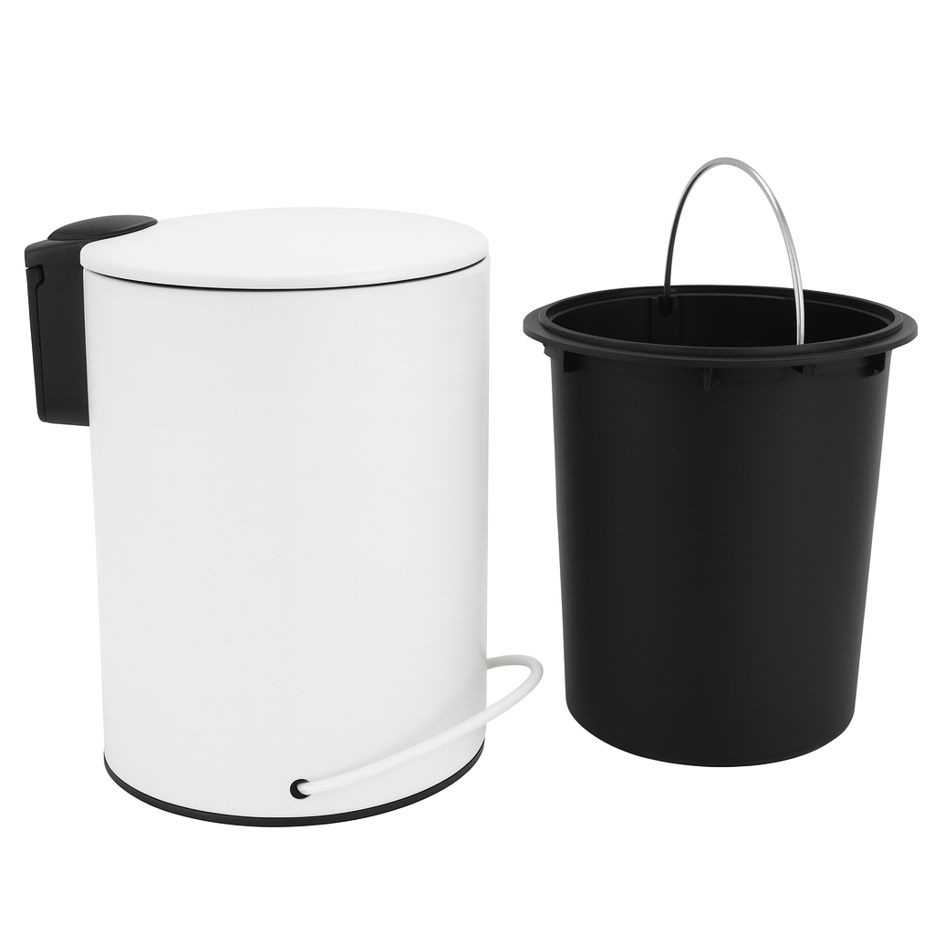 3L Soft Close Pedal Bin