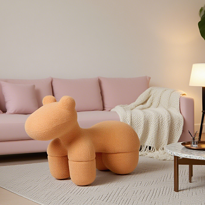 Lamb Stool Chair
