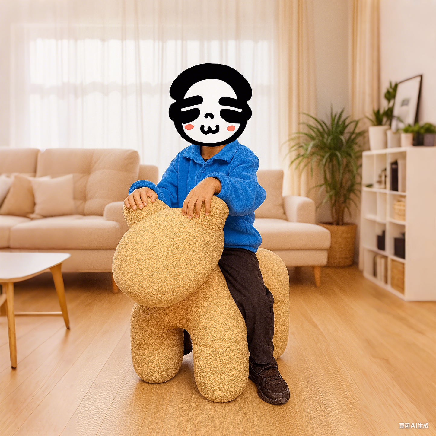 Lamb Stool Chair
