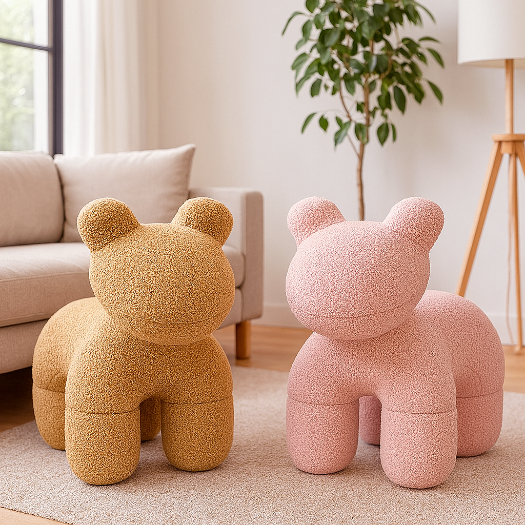 Lamb Stool Chair
