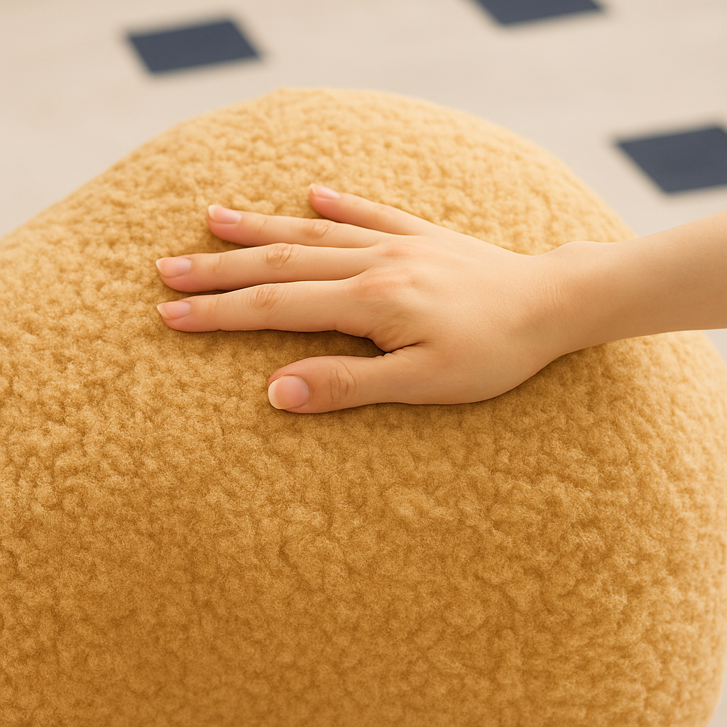Lamb Stool Chair