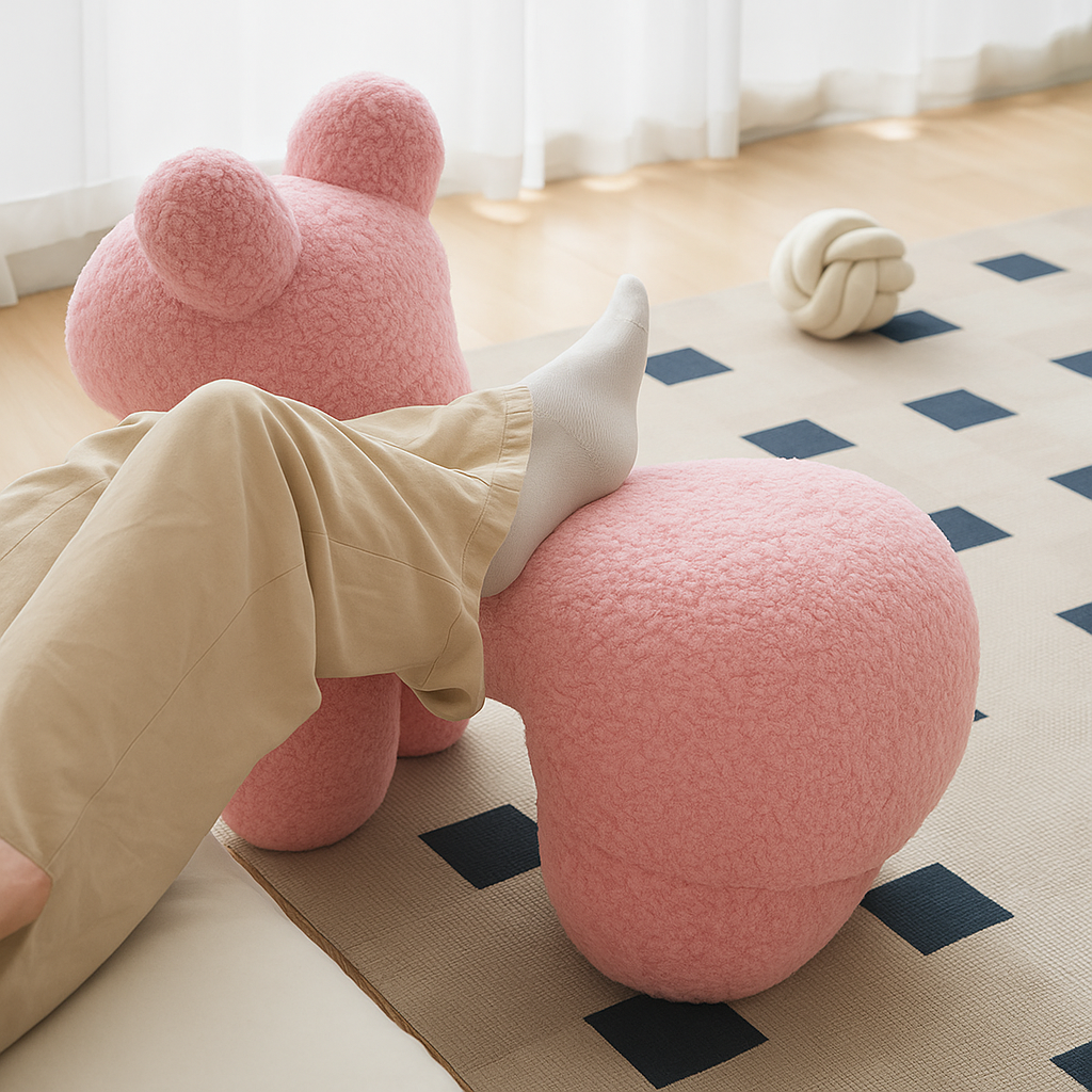 Lamb Stool Chair