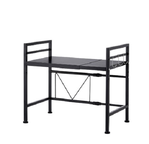 Adjustable Width & Height Microwave Shelf