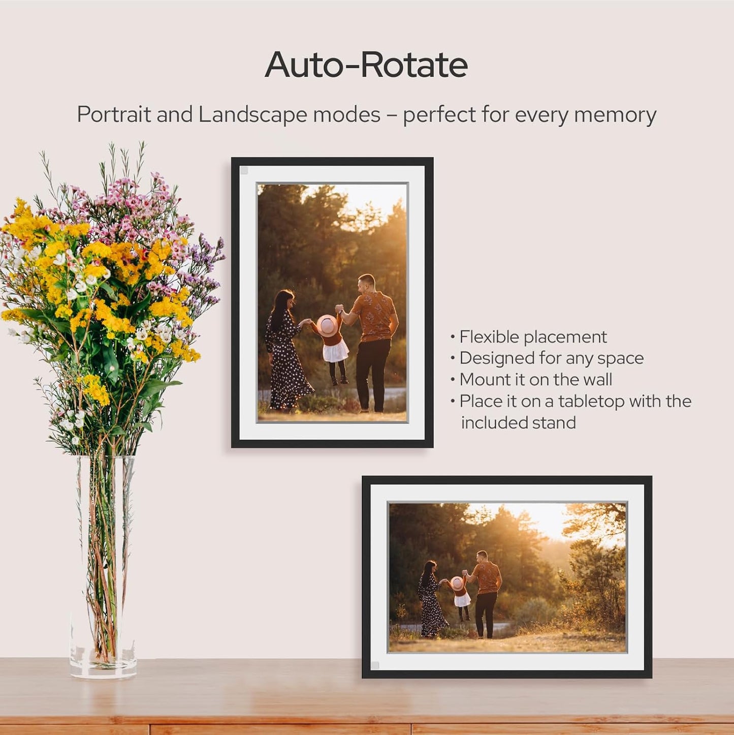 10.1'' Digital Picture Frame -1280x800HD 32G Memory