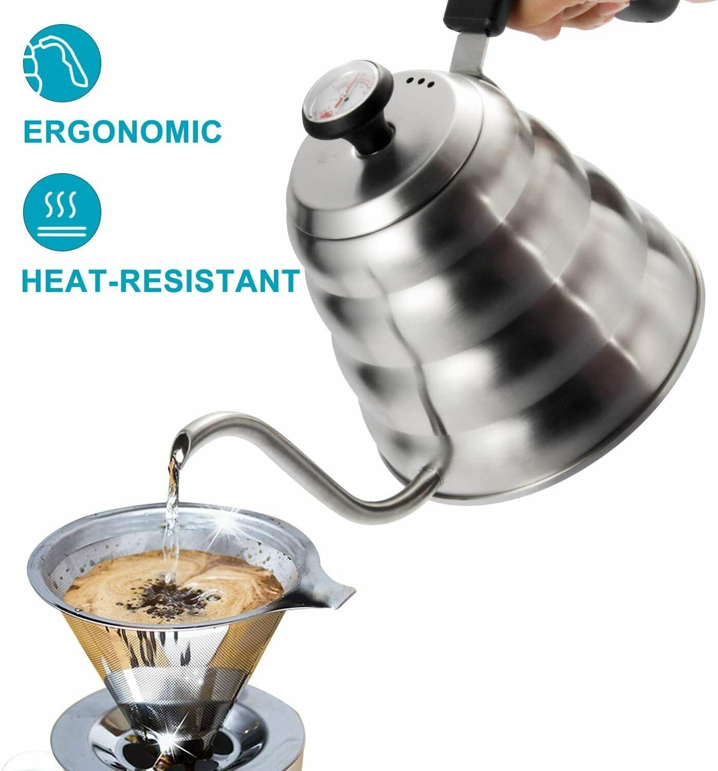 1.2L Coffee Kettle