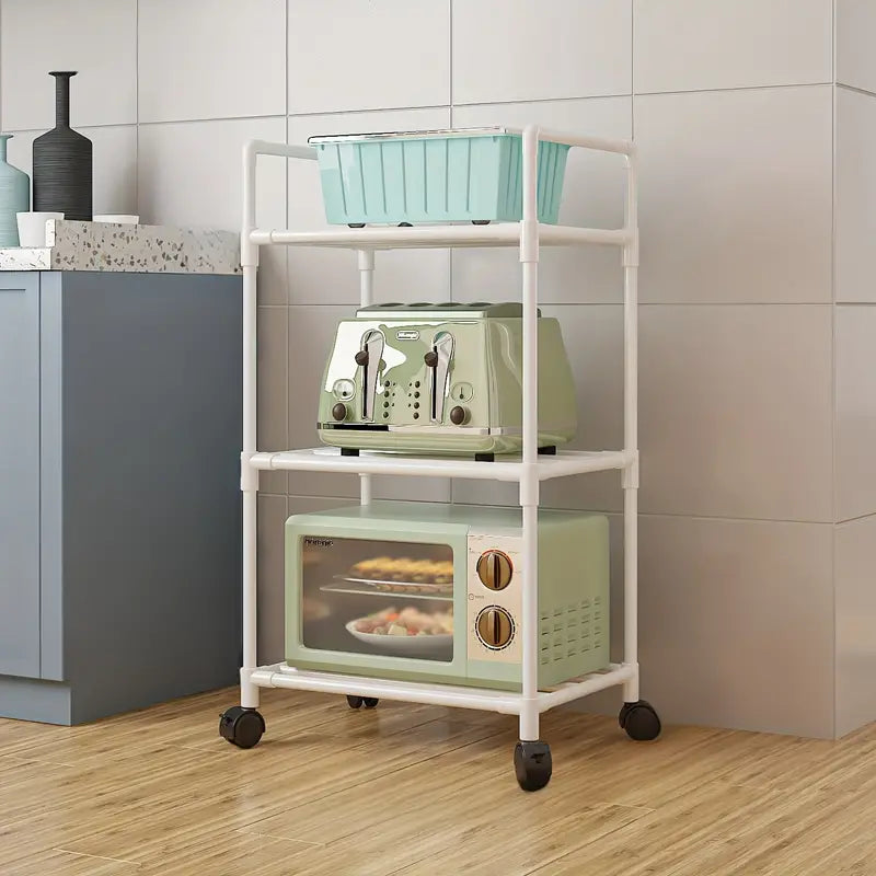 3/4 Tier Rolling Cart