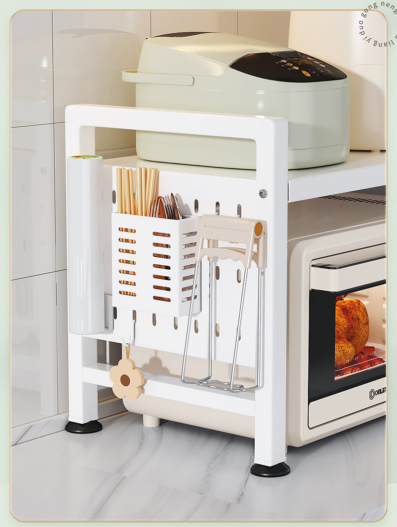 Multifunctional Microwave Shelf Rack