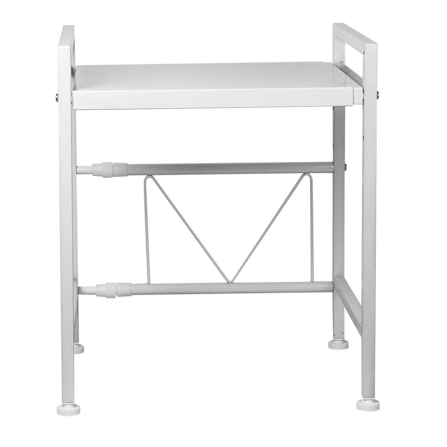 Adjustable Width & Height Microwave Shelf
