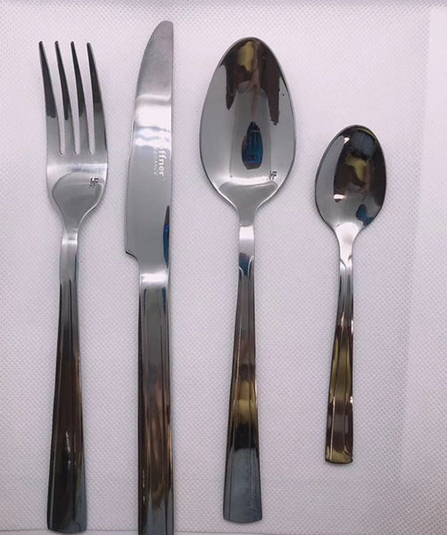 24pcs Premium 18/10 Flatware Cutlery Set Luxury Dinning Collection Gift