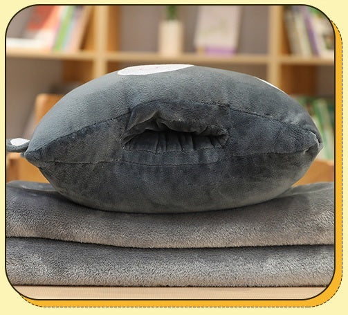3in1 Cushion Pillow Blanket