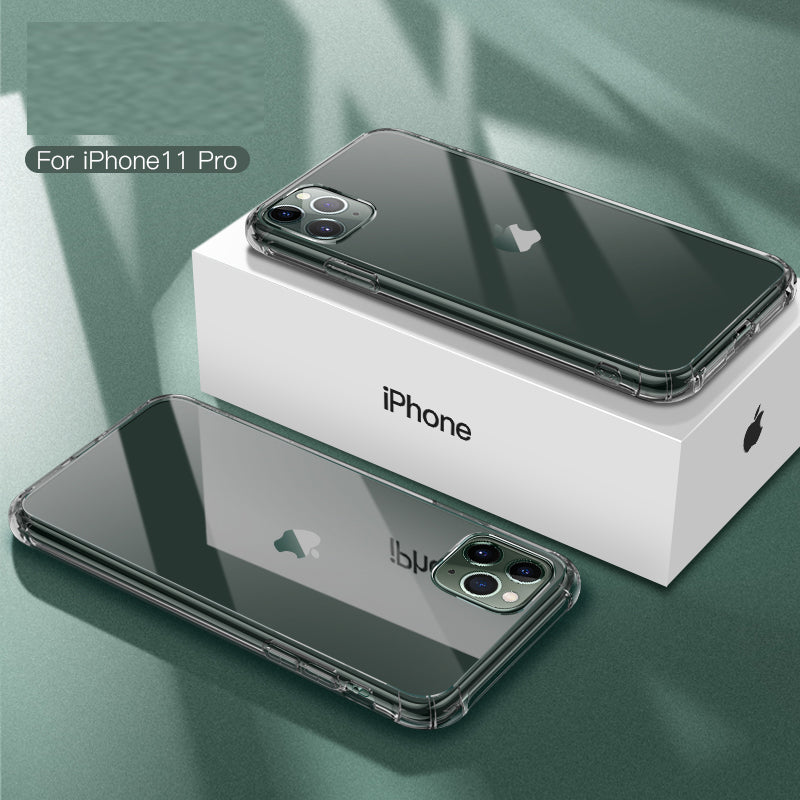 Clear Black Iphone Case