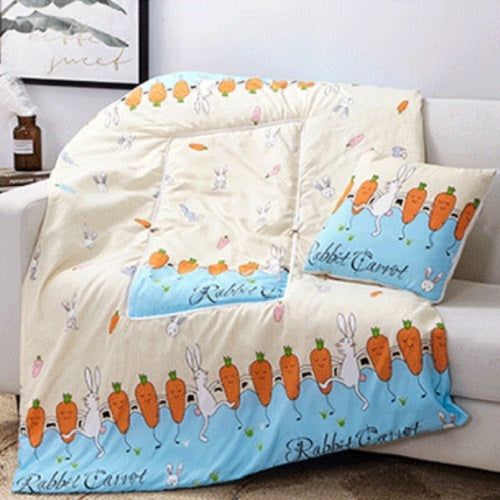 2in1 Cushion Pillow with Blanket