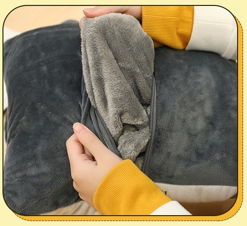 3in1 Cushion Pillow Blanket