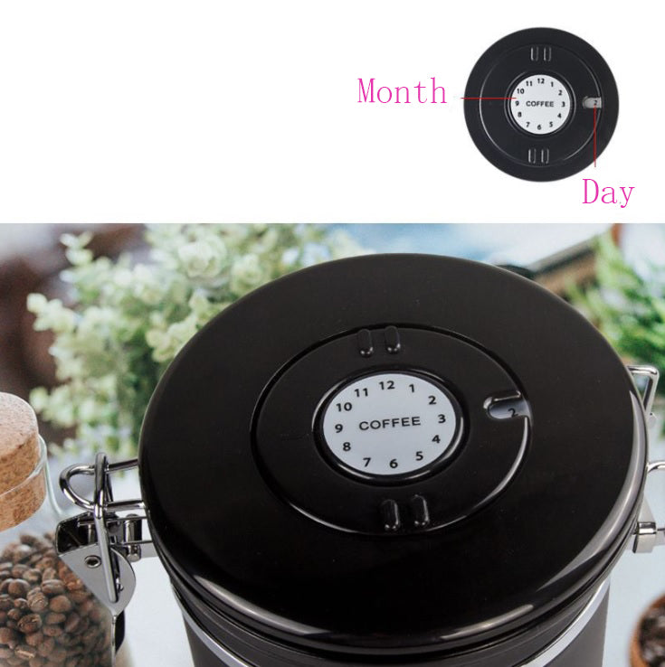 1.2L/1.5L/1.8L Storage Container with Spoon