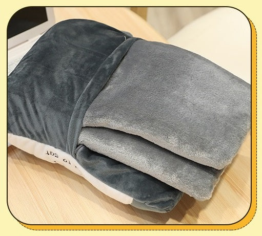 3in1 Cushion Pillow Blanket