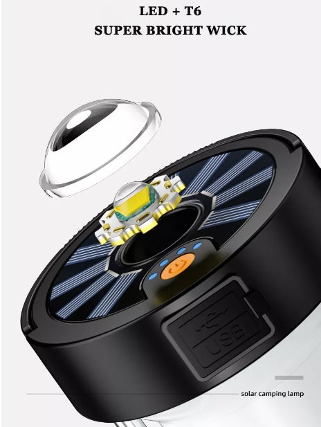 Rechargeable LED Camping Light