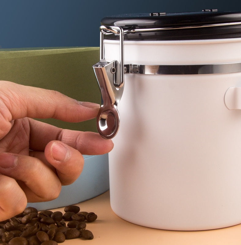 1.2L/1.5L/1.8L Storage Container with Spoon