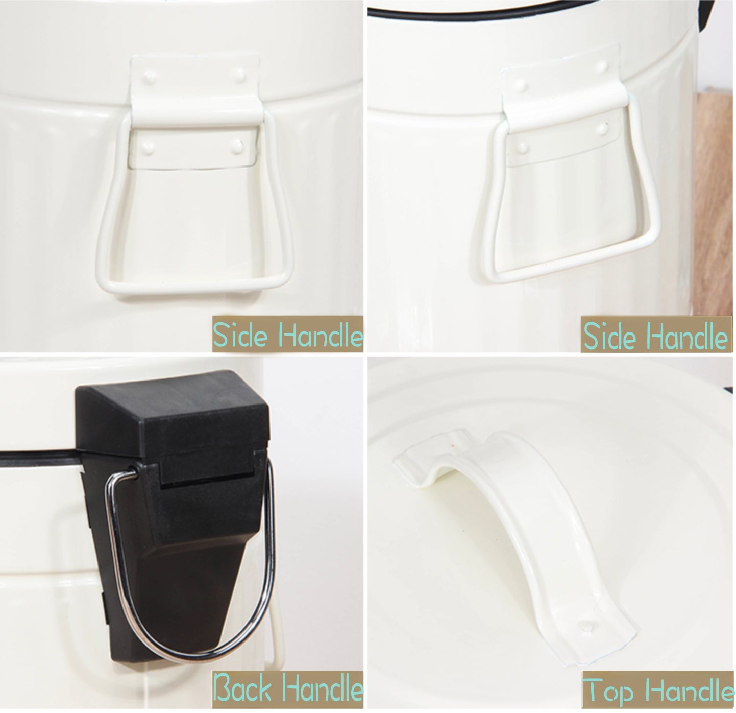 12L Soft Closing Pedal Bin
