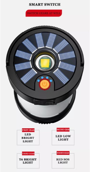 Rechargeable LED Camping Light
