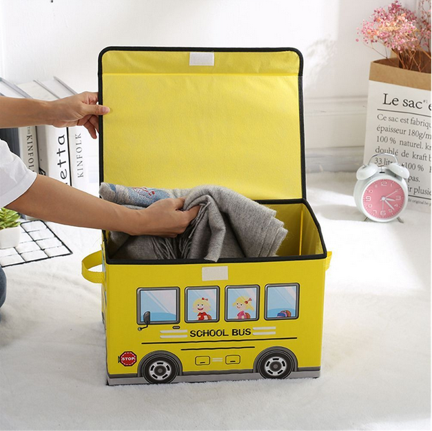 Cartoon Collapsible Storage Box